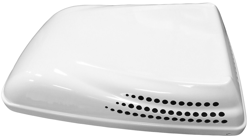 Dometic Penguin II RV Air Conditioner Shroud – Low Profile – Polar White