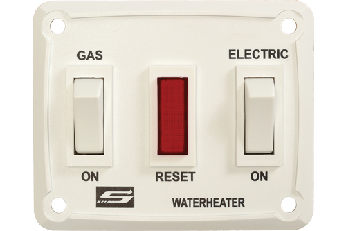 Suburban Water Heater Power Switch – White, Gas-Electric 232882