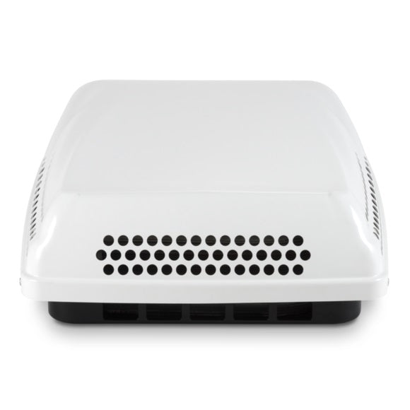 Dometic Penguin II 15000 BTU Low Profile RV Air Conditioner with Heat Pump – White