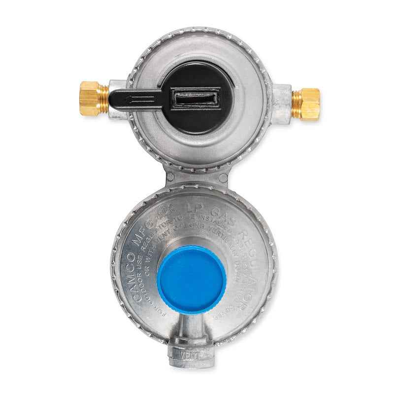 New Camco 59005 RV Auto Changeover Propane Regulator – Two-Stage