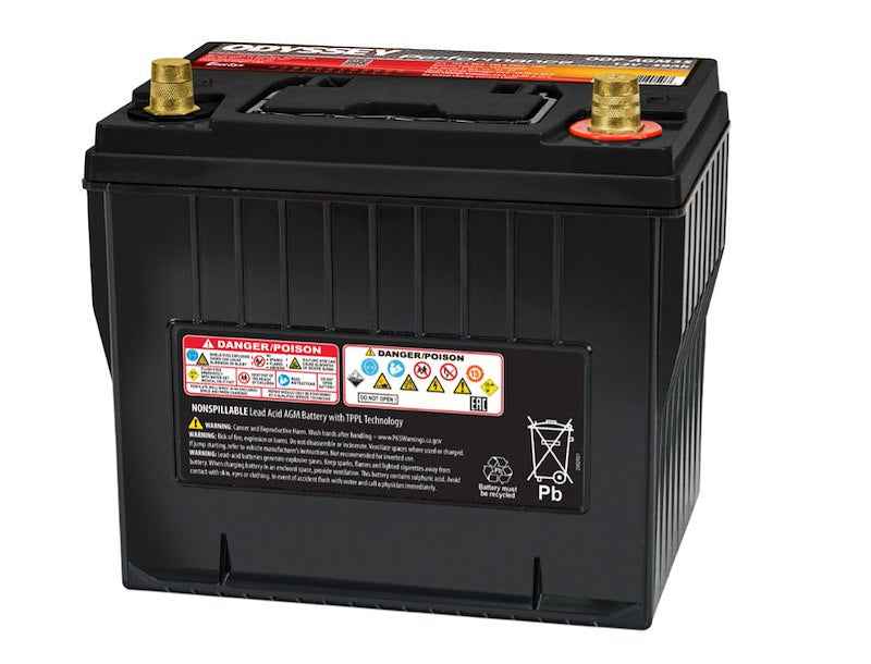 Marine Deep Cycle Battery Odyssey Group 35 59Ah 765CCA ODP-AGM35