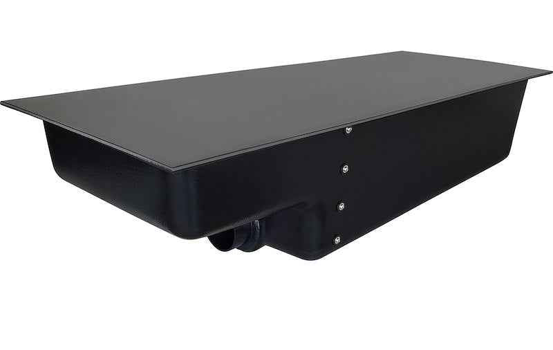 20 Gallon Waste Holding Tank – 43-1/2" L x 17-1/2" W x 11" H – 12418