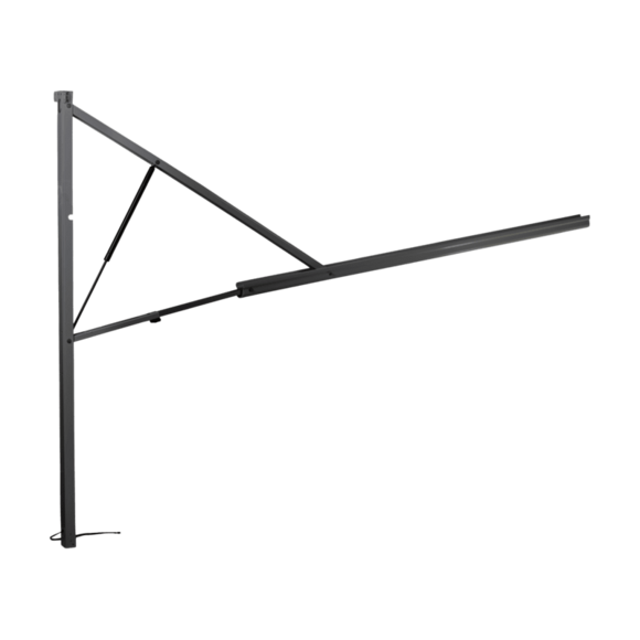 RV Awning Arm Dometic 9100 Power Reduced Pitch Black 8952003.400UL