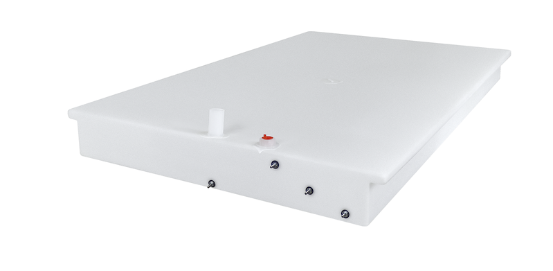 26 Gallon Fresh Water Tank WT1239 15095 – 51" L x 32" W x 4-1/2" H ICON