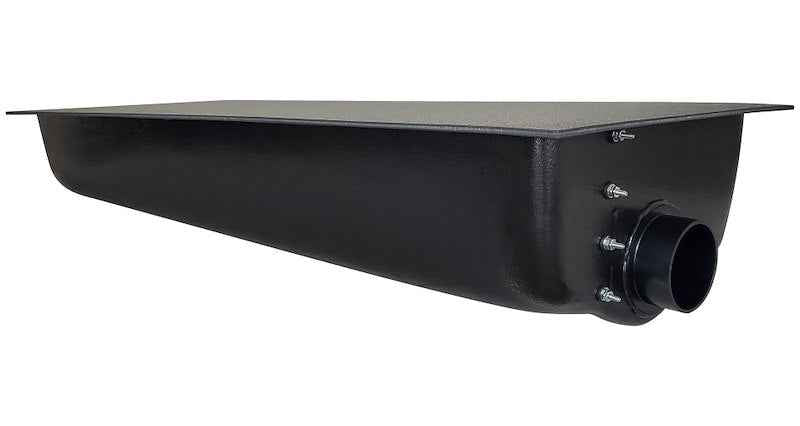 15 Gallon Waste Holding Tank – 46-1/2" L x 16-1/2" W x 8" H – 01610