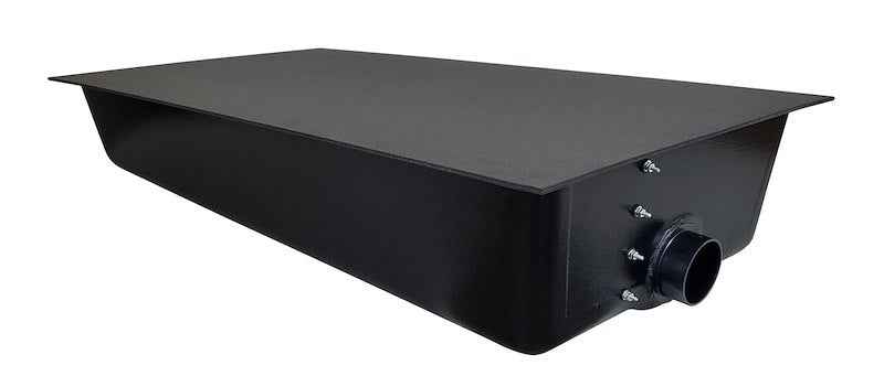 39 Gallon Waste Holding Tank – 48-1/2" L x 24-3/4" W x 9-1/2" H – 01608