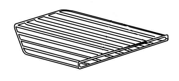 Norcold Refrigerator Lower Wire Shelf – 523003500