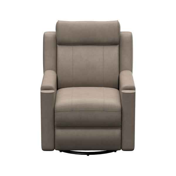 Thomas Payne Swivel Glider Recliner – Driftwood – 2024044209