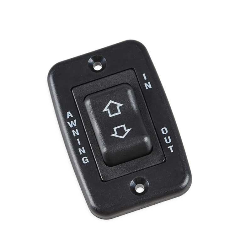Dometic 9100 Power Awning Switch – Control Switch – Black – 3310455.062