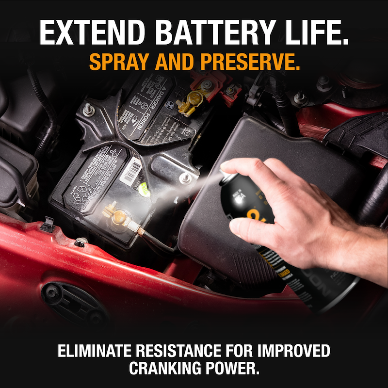 Battery Terminal Corrosion Preventer Spray 12.25oz – NOCO A202 (NCP2)