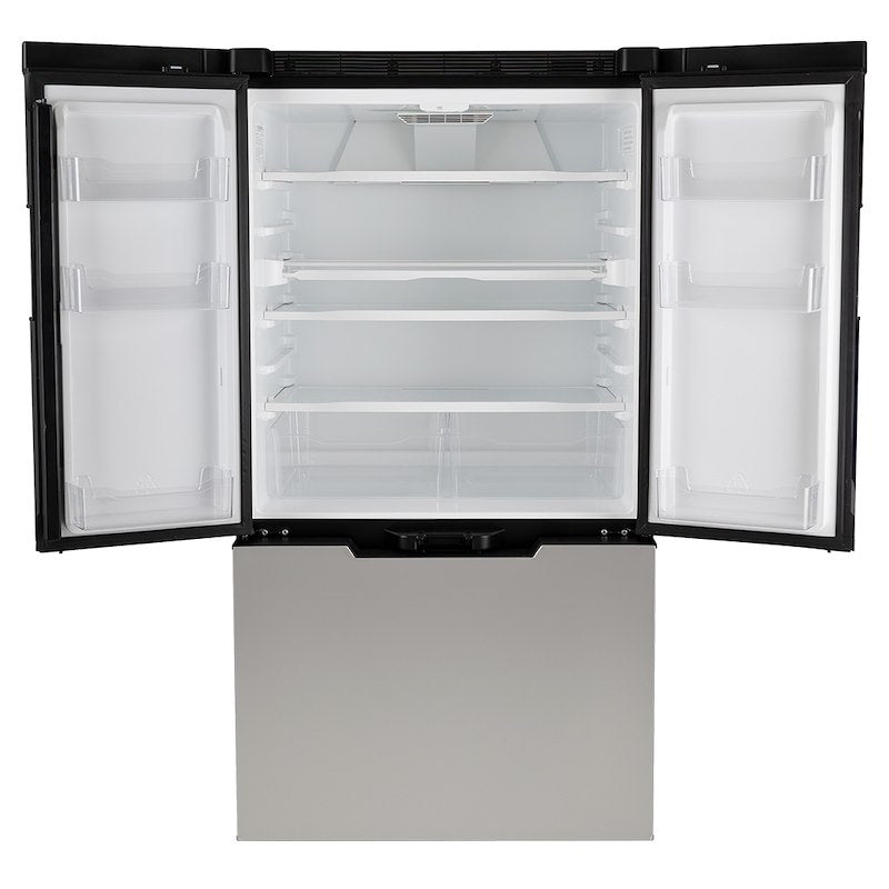 Norcold Polar Elite N15DCSS Refrigerator – 15 Cu. Ft. 12V DC Compressor