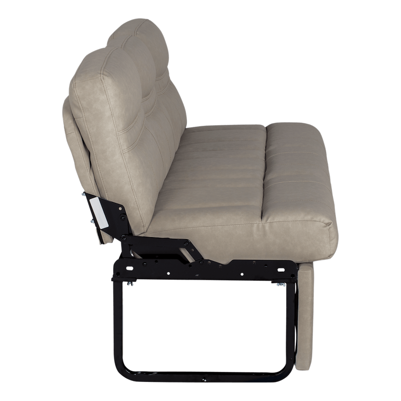 Canapé Jackknife 68" – Beige Altoona – 3 places avec dossier central rabattable