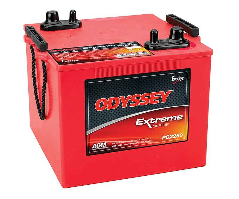 Odyssey AGM Battery ODS-AGM6M 12V 1225 CCA Group 6T