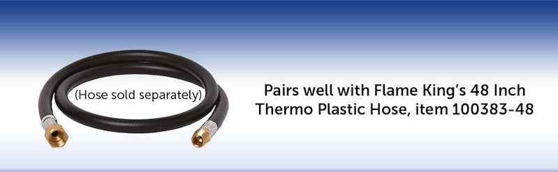 Flame King KT12ACR6 RV Auto Changeover Propane Regulator Kit – 2-Stage