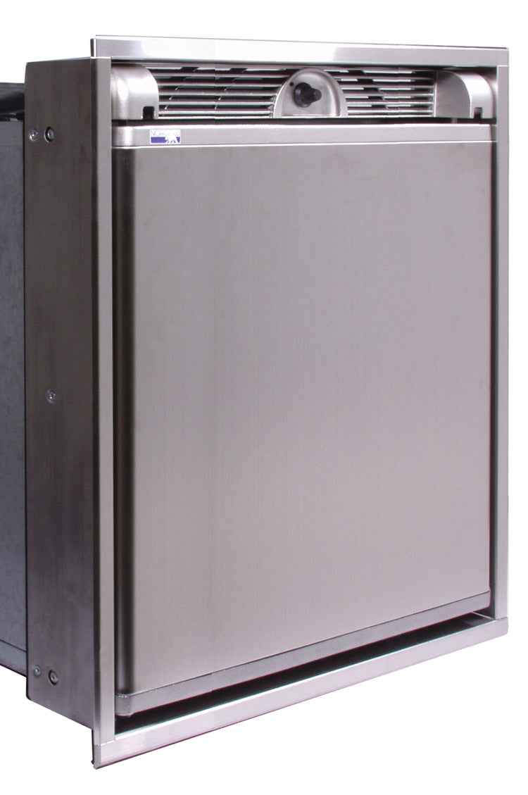 NEW Norcold 2.7 Cu. Ft. 12/24V DC RV Fridge – Stainless Steel 51137