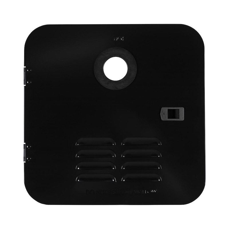 Girard Access Door – Suburban 6 Gal Water Heater, Black 2GWHDB