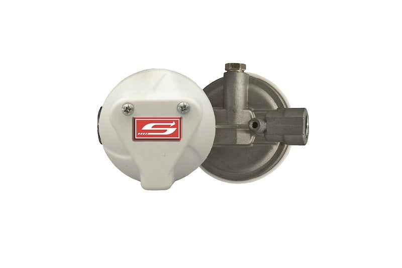 Suburban LP-R524H RV Two-Stage Propane Regulator with Shut-Off Valve