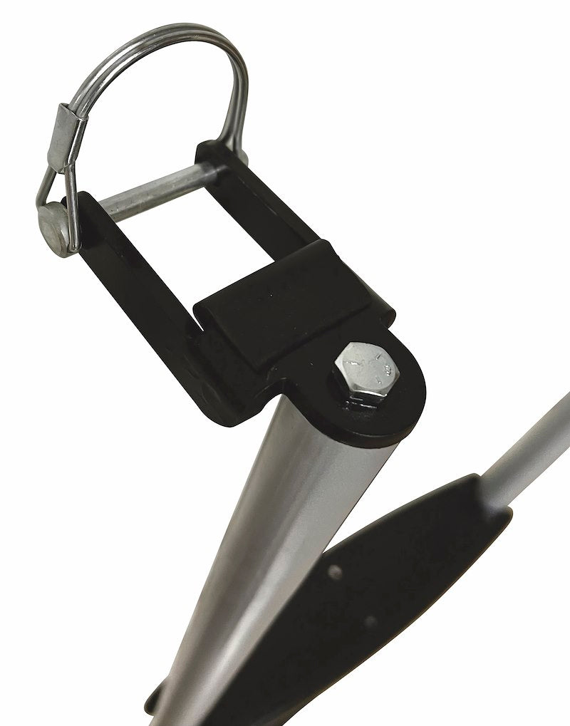 Échelle coulissante extérieure pour VR – 3 marches, hauteur 51,5 po, capacité de 250 lb