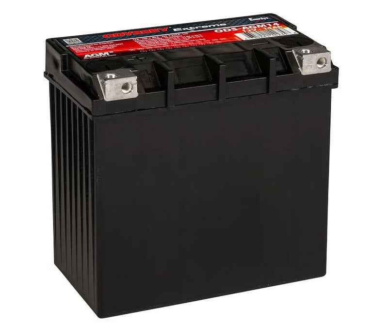 AGM Powersports Battery Odyssey BTX14 14Ah 220CCA ODS-AGM14