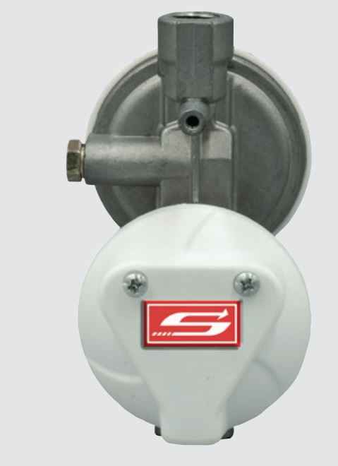 Suburban LP-R524V RV Two-Stage Propane Regulator with Shut-Off Valve