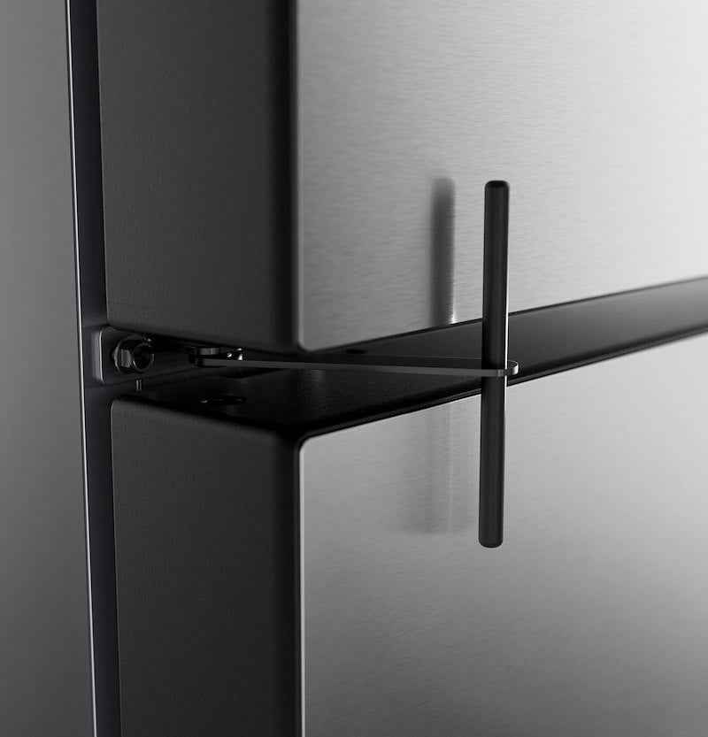 GE Profile 8.3 Cu. Ft. 12V DC Refrigerator – Stainless Steel Glass Finish PPV08R5YRSS