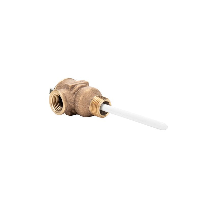 Hot Water Heater Pressure Relief Valve – 4"  Probe, 1/2” NPT Threaded