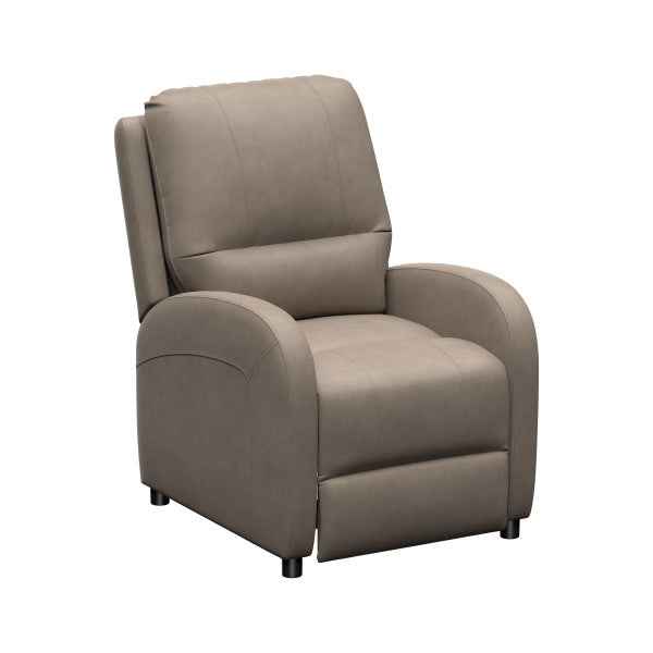 Thomas Payne Pushback Recliner – Driftwood Beige 2024044213