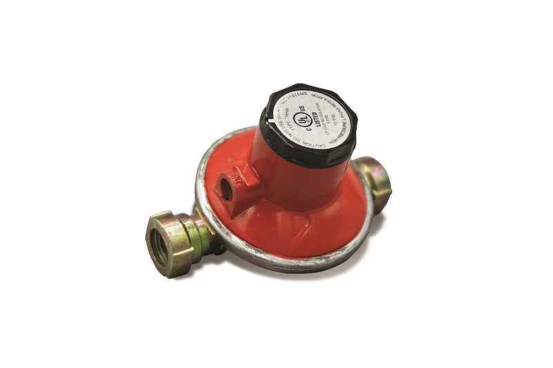 Suburban LP-R756HP RV Single-Stage Propane Regulator with Shut-Off Valve