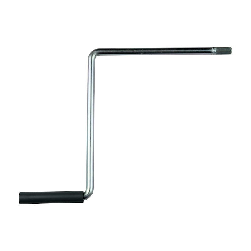 Happijac Camper Jack Crank Handle – 4" Steel, Fits Happijac Jacks