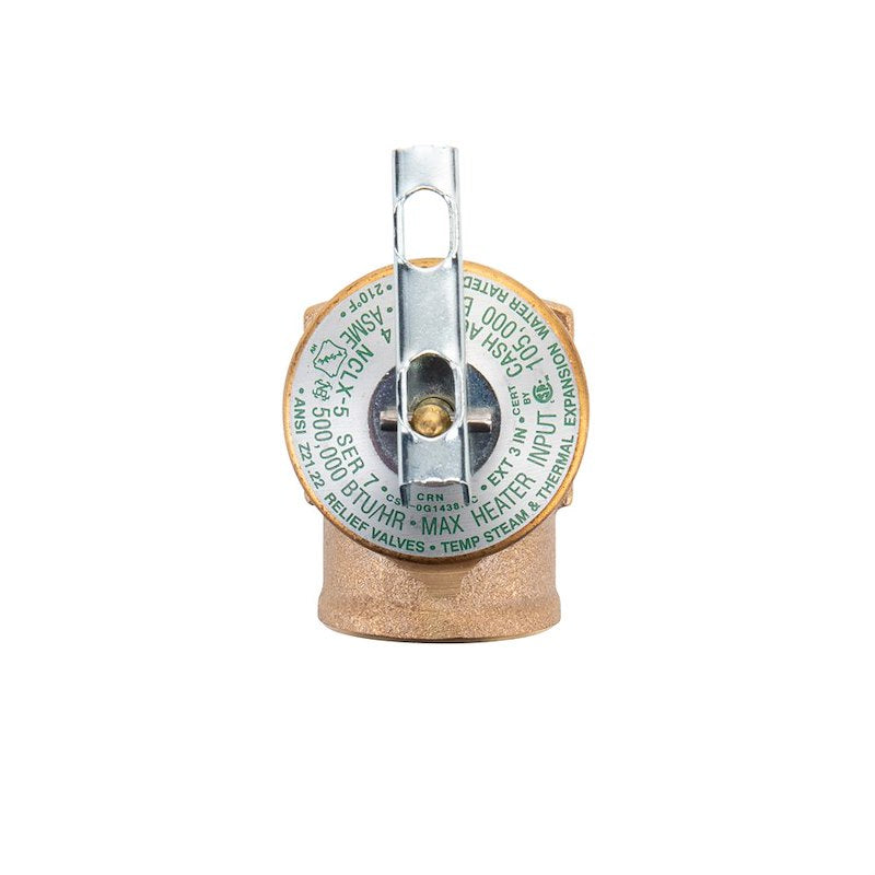 Water Heater Pressure Relief Valve – 150 PSI, 4" Epoxy-Coated Probe, 3/4” NPT