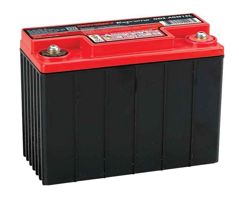 AGM Powersports Battery Odyssey Group 15 13Ah 150CCA ODS-AGM15L
