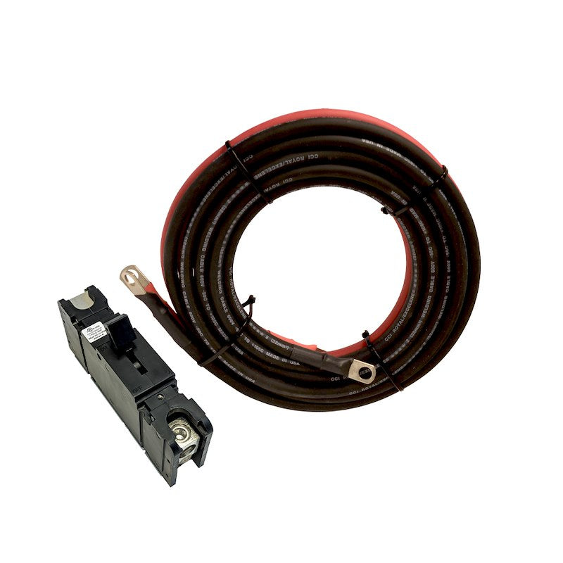 Go Power SOLAR ELITE 400W Solar Charging System – 2×200W Panels,  & 2000W Inverter - Used RV Parts