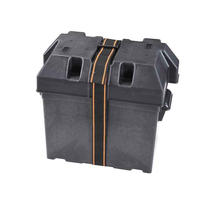 6 Volt Battery Box Strap Style Vented Polypropylene – Arcon 13228