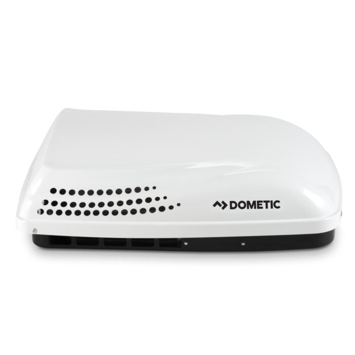 Dometic Penguin II 15000 BTU Low Profile RV Air Conditioner with Heat Pump – White