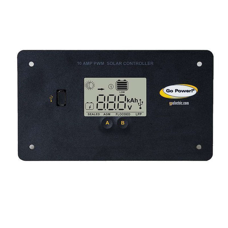 Go Power Portable Solar Kit 130W GP-PSK-130 – Foldable Solar Charging System - Used RV Parts