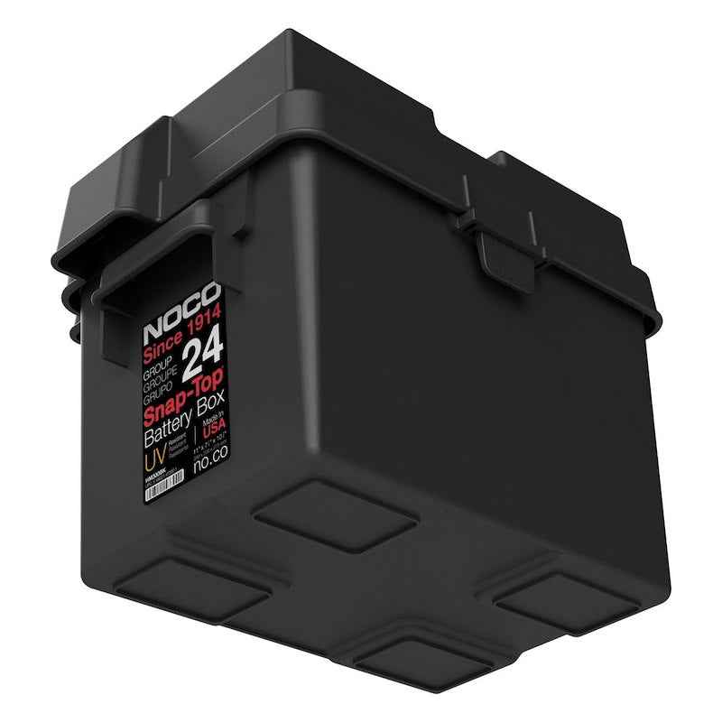 Group 24 Snap-Top Battery Box Vented – NOCO BG24 (HM300BKS)