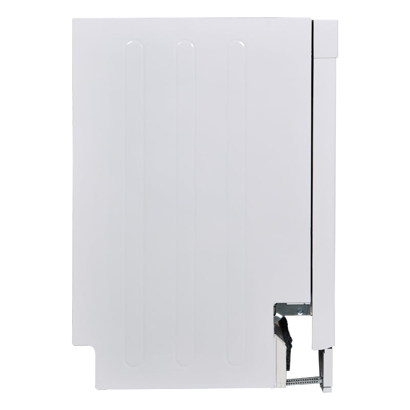 Pinnacle Built-In RV Dishwasher – 10 Place Settings, 8 Wash Cycles, White