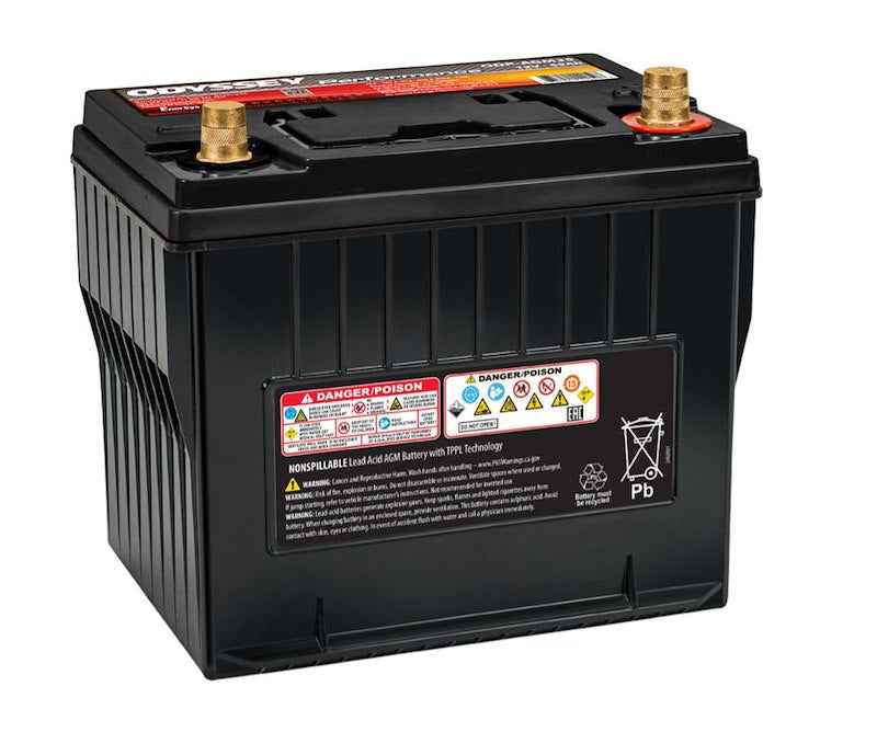 Marine Deep Cycle Battery Odyssey Group 35 59Ah 765CCA ODP-AGM35