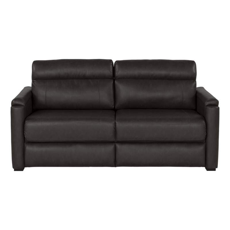 Thomas Payne Tri-Fold RV Sofa – Millbrae Brown, 72" with Bed & Storage