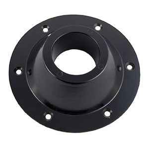 RV Table Leg Base – Round Surface Mount 6-5/8" Black | 013-1119B