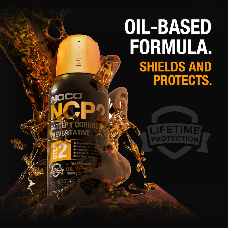Battery Terminal Corrosion Preventer Spray 12.25oz – NOCO A202 (NCP2)