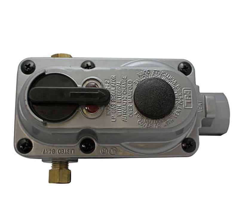 Flame King ACR-2 RV Auto Changeover Propane Regulator – Two Stage