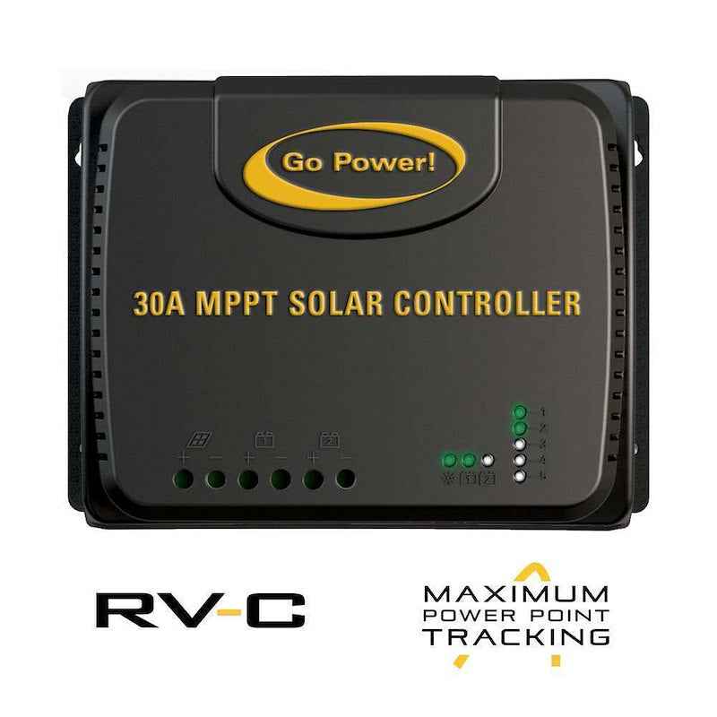 400 Watt Solar Kit GP-PT-400 – PowerTrak Solar & Inverter/Charger System