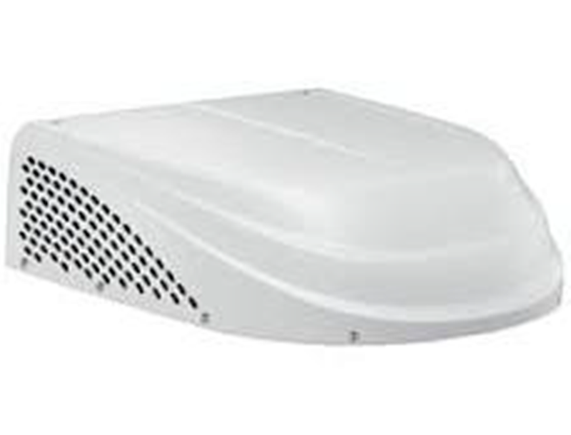 Dometic HP Air Conditioner Shroud – Polar White, Heavy-Duty UV-Resistant