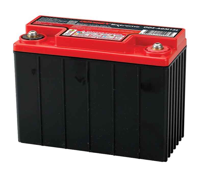 AGM Powersports Battery Odyssey Group 15 13Ah 150CCA ODS-AGM15L