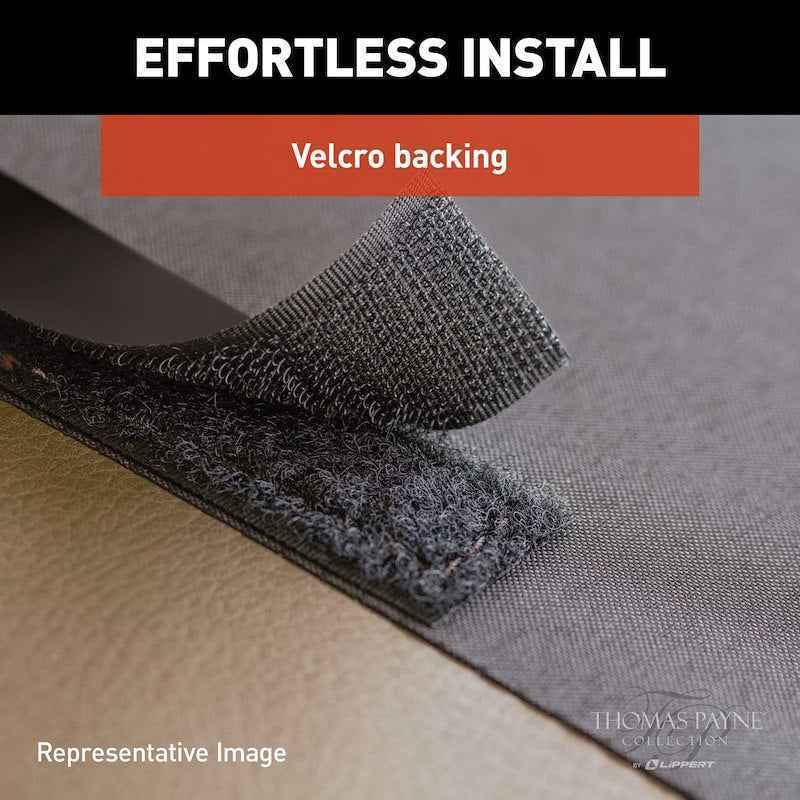 Thomas Payne RV Dinette Cushions Millbrae 44" Set – Back & Seat 2021100500