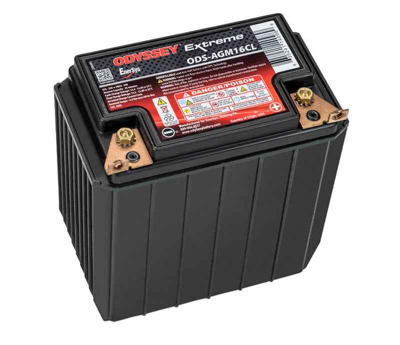 AGM Powersports Battery Odyssey Group 16 18Ah 220CCA ODS-AGM16CL
