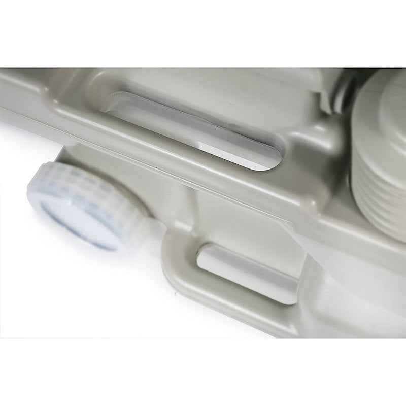 Portable RV Toilet – Camco – 41541 Beige Rectangular Seat