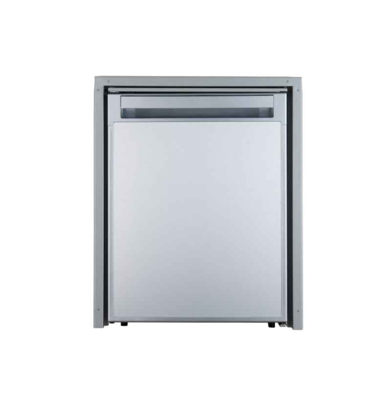 Pinnacle Appliances 3 Cu. Ft. 12V DC Portable Fridge – Stainless Steel RF 12-282