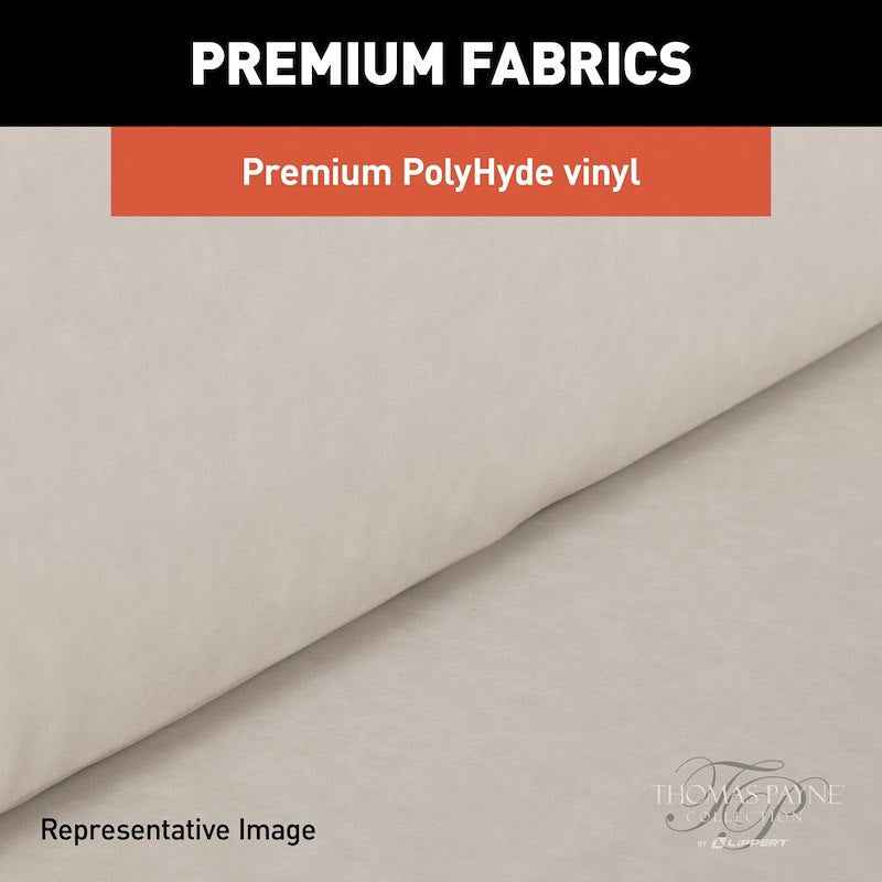 Thomas Payne Dinette Cushions Altoona 44"/44" Set – Back & Seat – 2021100501